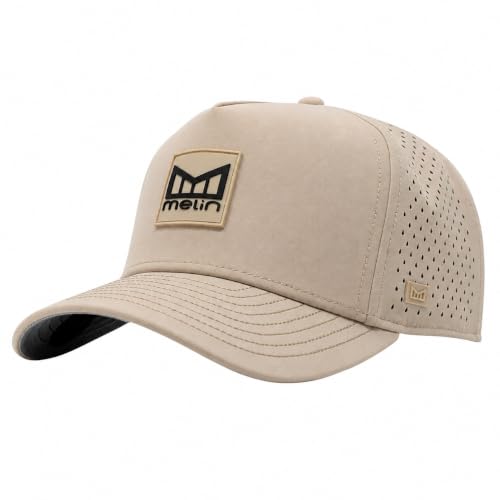 Image of melin Odysea Stacked Hydro, Men's Performance Snapback Hat