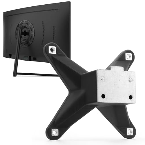 3IDEE VESA Adapter, VESA Mount kompatibel mit ODYS Monitor (Q27, Q27 Pro) - VESA Halterung 75x75mm - VESA Adapter für Monitore ohne VESA-Anschluss