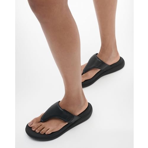 Image of FitFlop F-Mode Go Adjustable Toe-Post Sandals