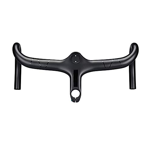 AJIC Manubrio per Bici da Strada Barra Integrata