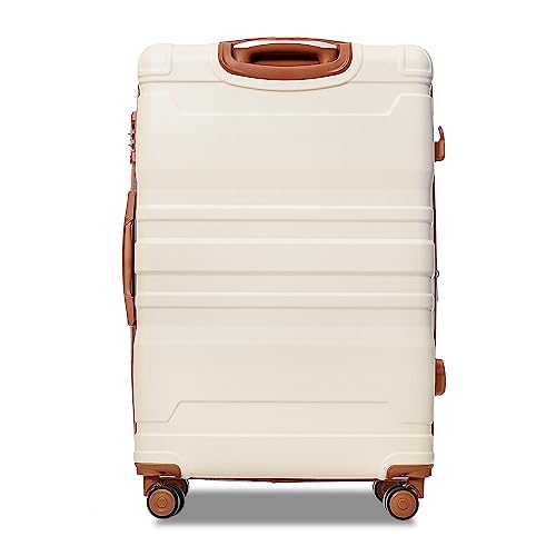 Luggage Sets New Model Expandable ABS Hardshell 3pcs Clearance Luggage Hardside Lightweight Durable Suitcase sets Spinner Wheels Suitcase with TSA Lock 20''24''28''4