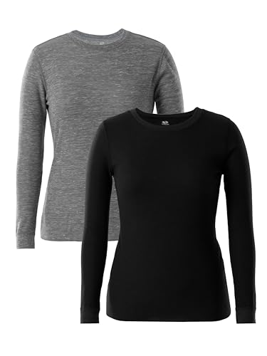 Image of Fruit of The Loom Womens Micro Waffle Premium Thermal Underwear Tee Shirt