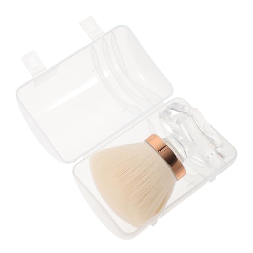 Didiseaon Makeup Brush Set Blush Brush Small Size Comfortable Handle Easy to Grip Mushroom Head