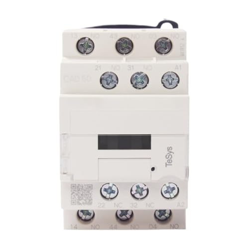 Contacteur CAD50M7C 5 NO AC220V Schneider relais de commande inverseur pour armoire