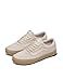 Vans Men's Brooklyn LS Shoe | Low-Top Sneakers for Everyday Wear, Walking, Work & Fashion, Crepe Oatmeal, 9.5