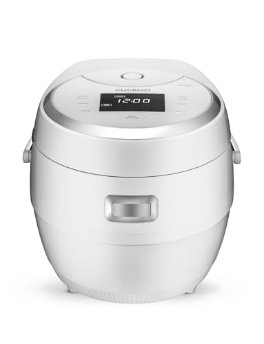 CUCKOO Micom Rice Cooker 10-Cup Uncooked / 20-Cup Cooked with Nonstick Inner Pot, Large Rice Maker...