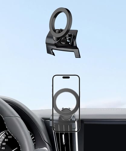 MaserWeller Car Phone Holder for Infiniti Q50 2015-2024 Accessories, 360°