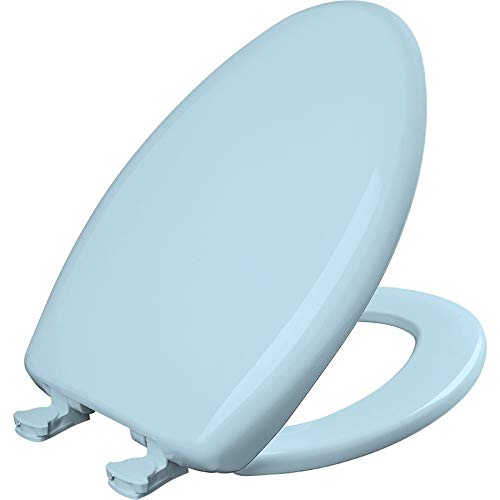 Crazy Clearance Bemis 1200SLOWT 464 Toilet Seat, Elongated, Dresden Blue Top Brands Bemis 1200SLOWT 464 Toilet Seat, Elongated, Dresden Blue