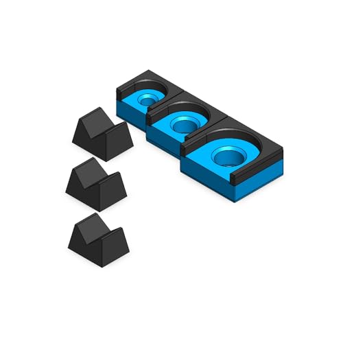 Image of MagAttach Ratchet Organizer Kit (3 Piece Set, Blue /Black)
