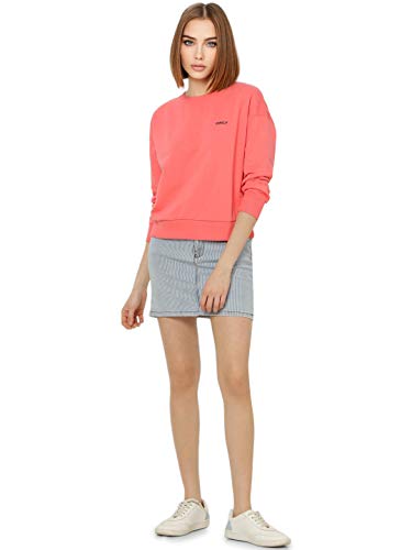Image of ONLY Women's Cotton Sweatshirt