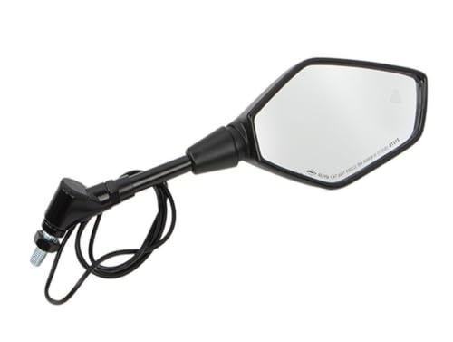 Espejos laterales de motocicleta para Loncin LX900-C con acabados de alta resistencia y vidrio HD