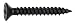 Hard-to-Find Fastener 014973291457 Phillips Flat TwinFast Wood Screws, 6 x 1-Inch, 100-Piece