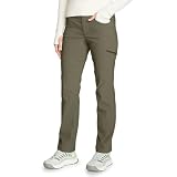 Eddie Bauer Women's Rainier Pants, Sprig Rainier, 18