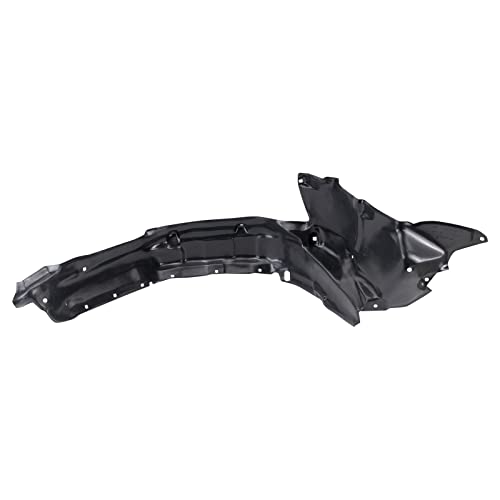Image of TRQ Front Inner Fender Liner Set Compatible with 2005-2007 Toyota Sequoia TO1250121 TO1251121