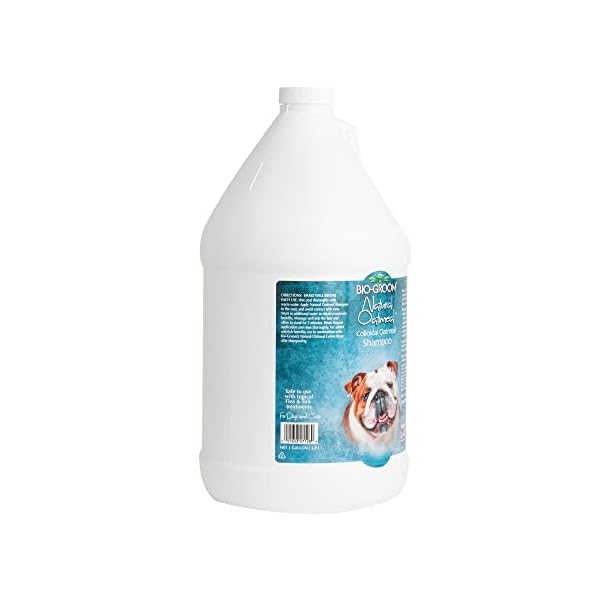 BIO-GROOM - Natural Oatmeal - Haferflocken Shampoo - Hundeshampoo und Welpenshampoo - Lindert Juckreiz und spendet Feuchtigkeit - pH-neutral und frei von Parabenen - 3,8 L – Bild 3
