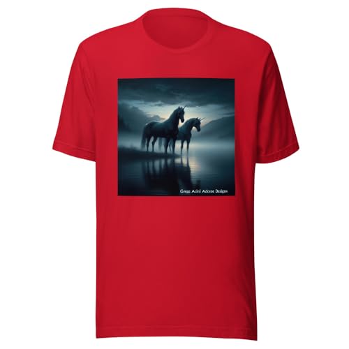 Dark Unicorns t-shirt pour vos sorties urbaines et soirées décontractées