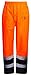 Produktbild shelikes Herren Sicherheitshose mit hoher Sichtbarkeit, wasserfest Gr. XXXX-Large, Orange