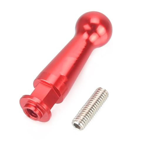 Fußrasten Für Ducati Für Panigale V4 1100 Für Streetfighter V4 S SF 20MM Seitenständer Seitenständer Verlängerungssatz Fußpedal Assistent Werkzeug Stützteil(ROT)