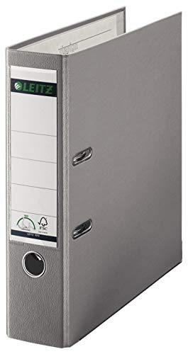 Leitz 1010 Quality Folder Plastic Wide with Patented 180o Precision Mechanism Pack of 3 8 cm Wide Light Blue product thumbnail 8