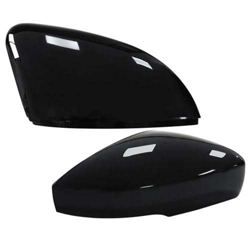 Coque de rétroviseur VW Polo 6R et UP en noir brillant 1 paire de caches extérieurs