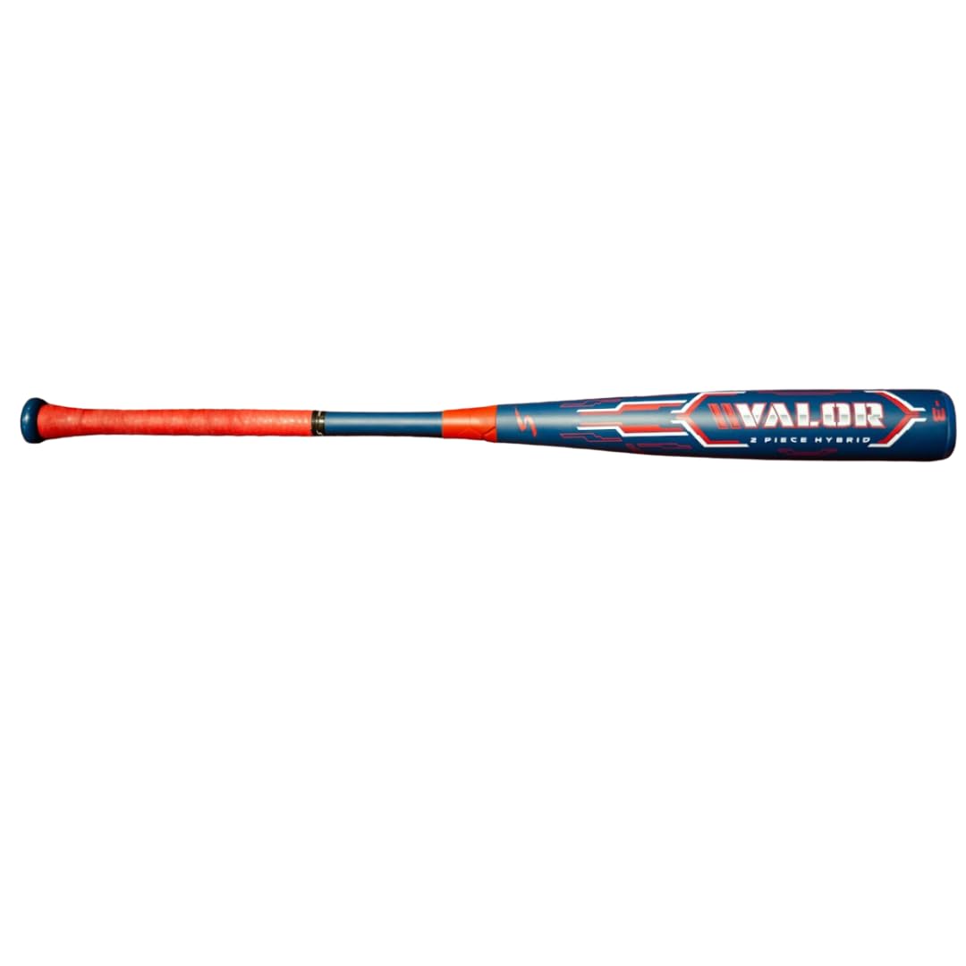 Stinger Sports Valor Baseballschläger Hybrid BBCOR zertifiziert, 2-teilig