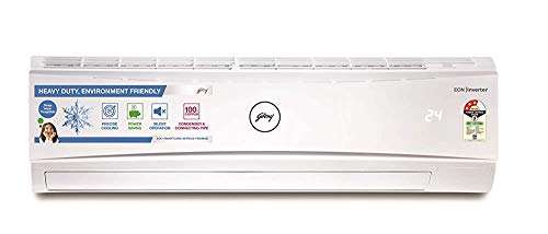 Image of (Renewed) Godrej 2 Ton 3 Star Inverter Split AC (Copper AC 2T GIC 24LTC3-WSA Split 3S White)