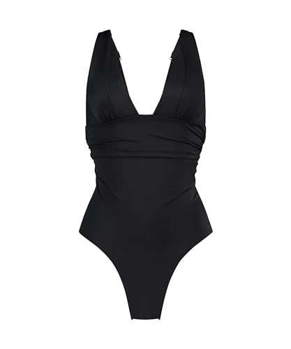 Hunkemöller Badeanzug Luxe - Nero - 40