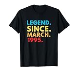 Cool March Birthday Legend Gifts And Apparel
