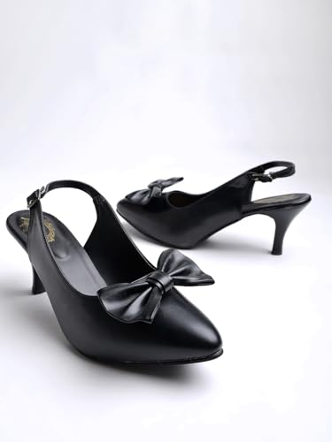 Image of Shoetopia Women Buckle Pump Heels
