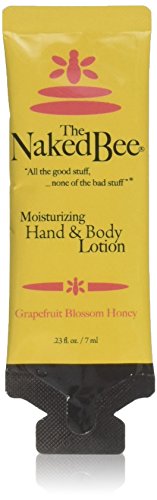 Image of The Naked Bee Grapefruit Blossom Honey Sample Packets, 0.7 Ounce