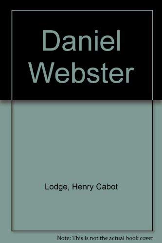 Daniel Webster 0877541841 Book Cover