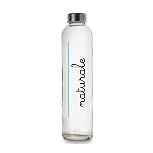 BrandPrint, Bottiglia in Vetro per Acqua Modello