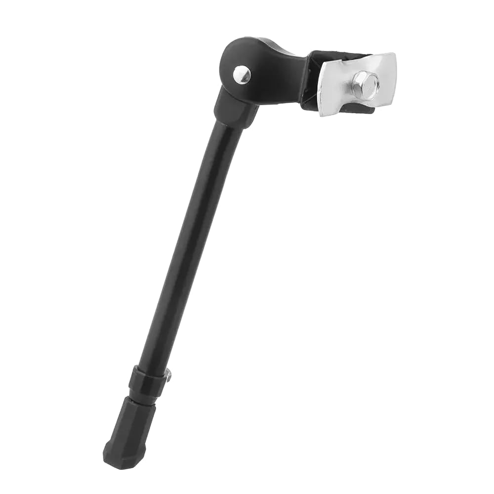 Soporte de bicicleta regulable y pata de cabra resistente para ciclismo 2