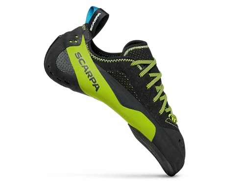 SCARPA Mago Lace Rock Climbing Shoes for Sport Climbing and Bouldering - Specialized Performance for Edging and Support2
