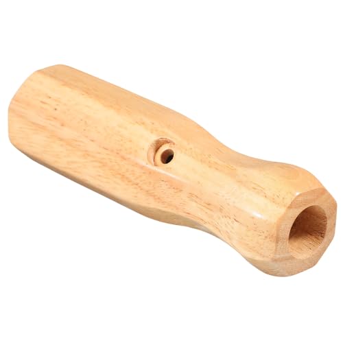 Mangos de futbolín en madera maciza octogonal Levemolo para mesas de juego