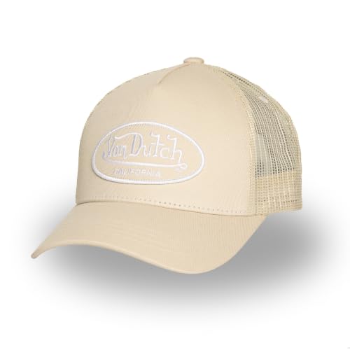 Von Dutch Trucker Cap Classic beige