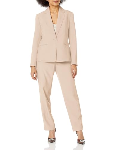 Image of Le Suit Women's One Button Blazer & Pant, 2pc Set