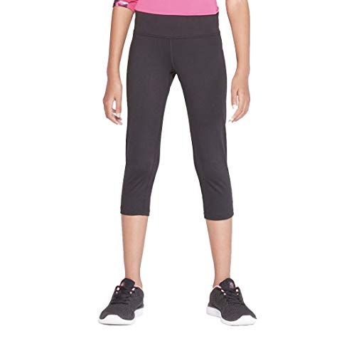 Champion C9 Girls Performance Capri Leggings - (Solid Black, XS 4-5)