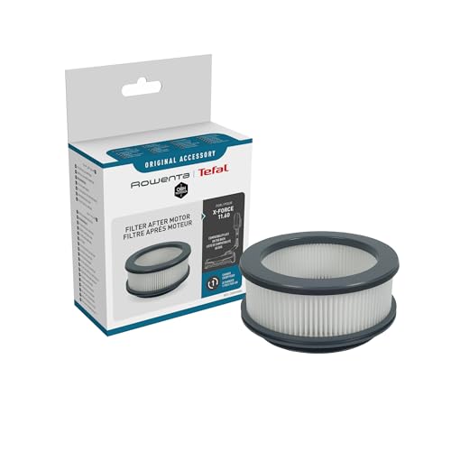 Rowenta X-Force Flex 11.60 ZR009008, EPA Filter, White/Grey