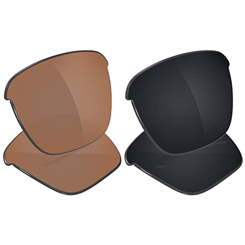Image of Galvanic Replacement Lenses for Oakley Thinlink OO9316 | Thinlink Asian Fit(AF) OO9317 Sunglasses - Multiple Choices