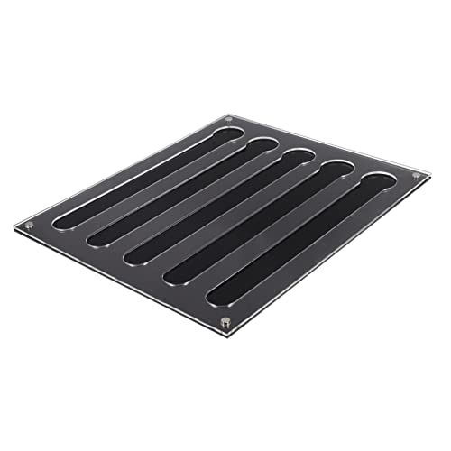 Support mural acrylique capsules café - Rangement horizontal dosettes de cuisine - 2