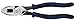 Klein Tools J213-9NETP Journeyman High-Leverage Side-Cutting Pliers-Fish-Tape Pulling (Pack of 6)