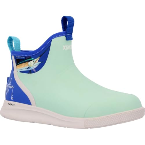 Image of XTRATUF Men's Ankle Deck Boot Sport Guy Harvey