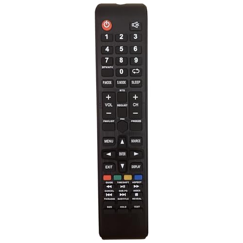 Sostituito per telecomando graetz Graetz GR32E3200 GR50E5200, Compatibilità per telecomando akai smart tv AKTV405TS AKTV409TS AKTV390T（Incompatibile con altri modelli）