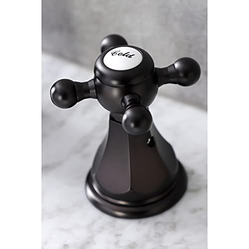 Robinet de salle de bain pour vasque rétro Metropolitan chic et chaleureux - 3