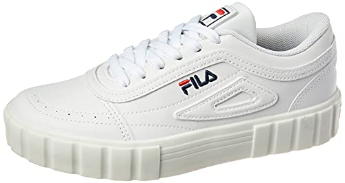 Tênis Fila Classic Court, Feminino Branco/Marinho/Vermelho 37