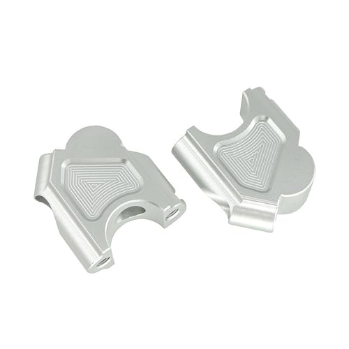 Rehausseur guidon F800GS pour soulager le dos en trajet moto Adventure