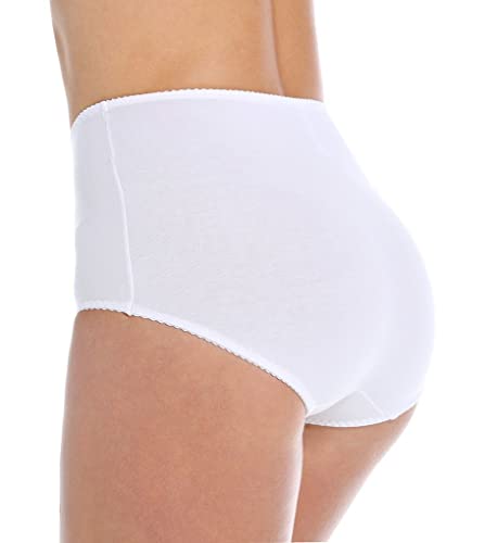 Bali Women's Shapewear Brief, Light Control Smoothing Shapewear Underwear, Tummy Control 2-Pack (Colors May Vary)4