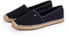 Tommy Hilfiger Women’s Flag Canvas Espadrilles with Logo, Blue (Space Blue), 6 #3