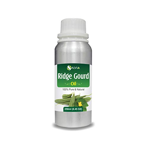 Image of Salvia Ridge Gourd Oil with Dropper 100% Natural Pure Undiluted Uncut Essential Oil 250ml